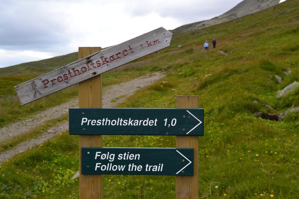 Birkelund Camping Geilo Esterno foto