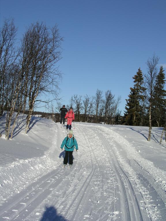 Birkelund Camping Geilo Esterno foto