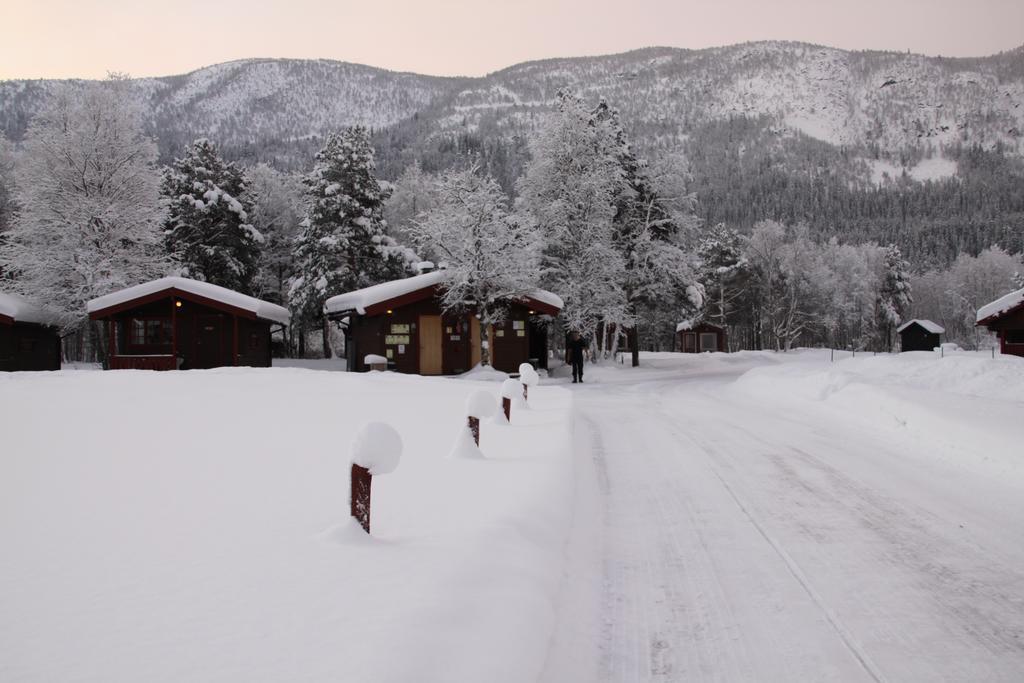 Birkelund Camping Geilo Esterno foto