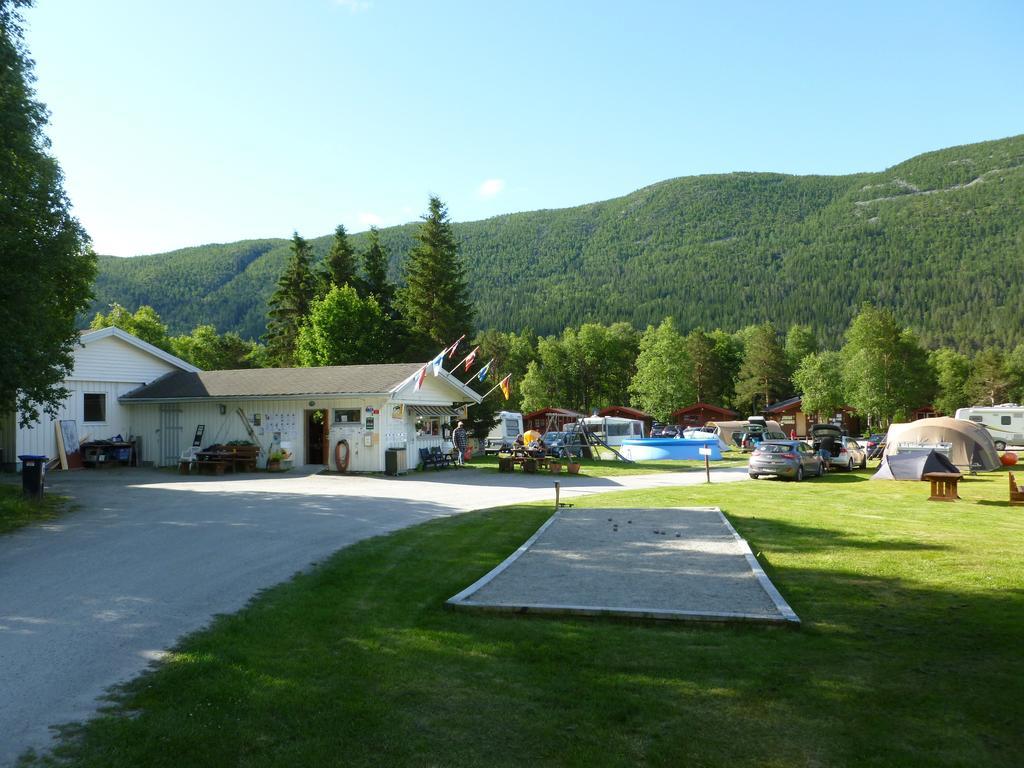 Birkelund Camping Geilo Esterno foto