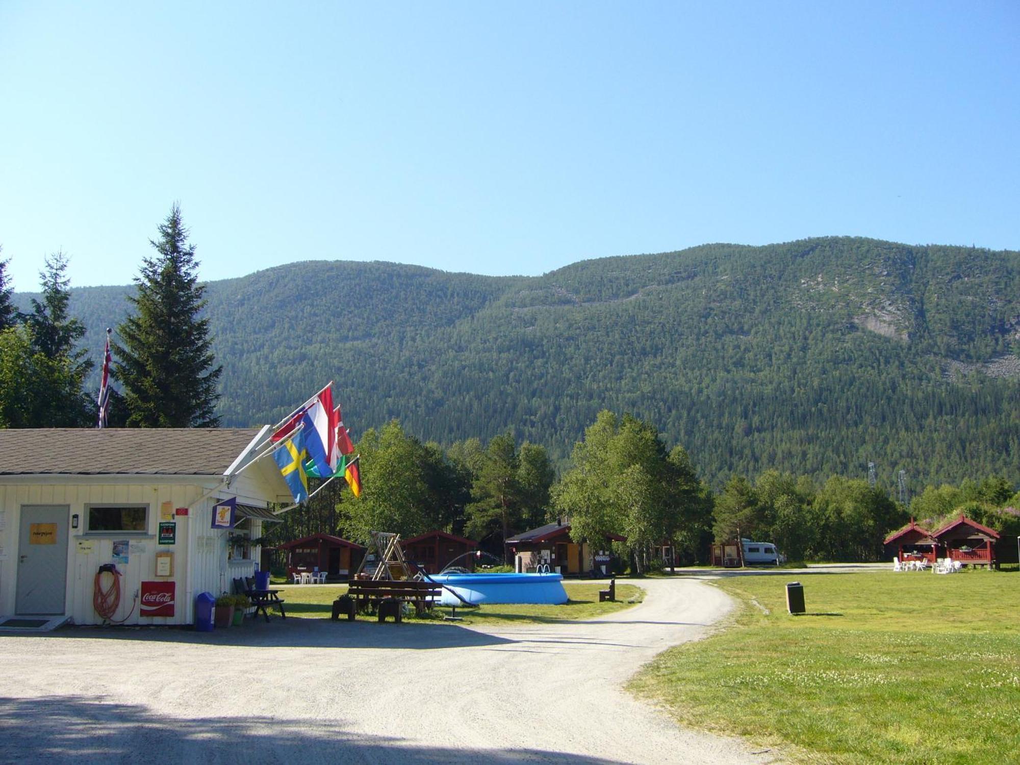 Birkelund Camping Geilo Esterno foto