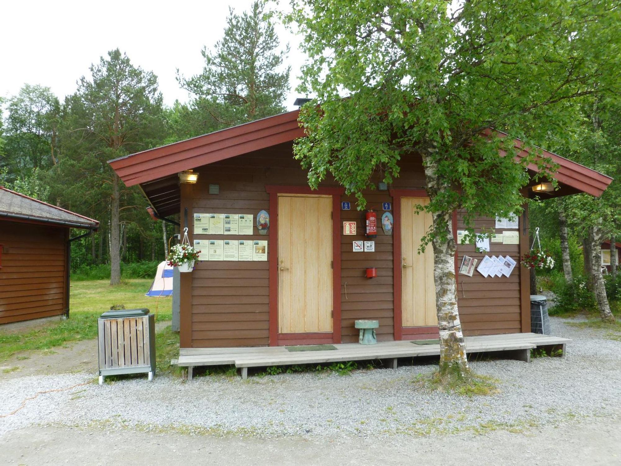 Birkelund Camping Geilo Esterno foto