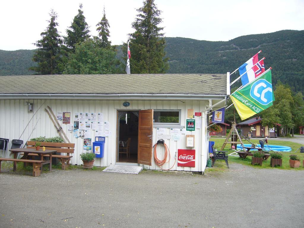 Birkelund Camping Geilo Esterno foto