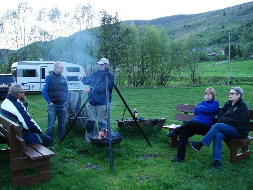 Birkelund Camping Geilo Esterno foto