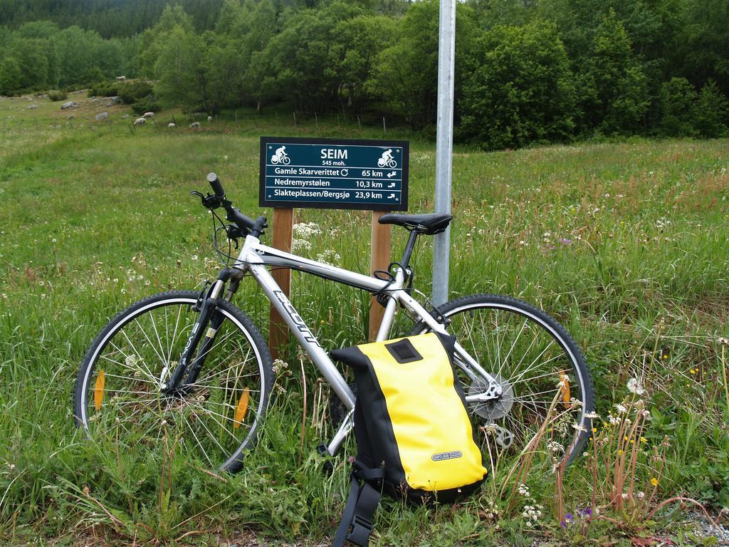 Birkelund Camping Geilo Esterno foto