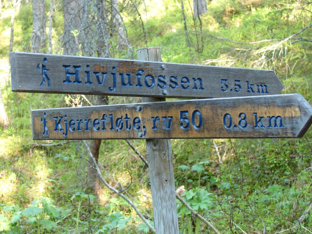 Birkelund Camping Geilo Esterno foto