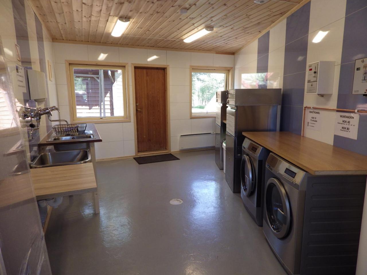 Birkelund Camping Geilo Esterno foto