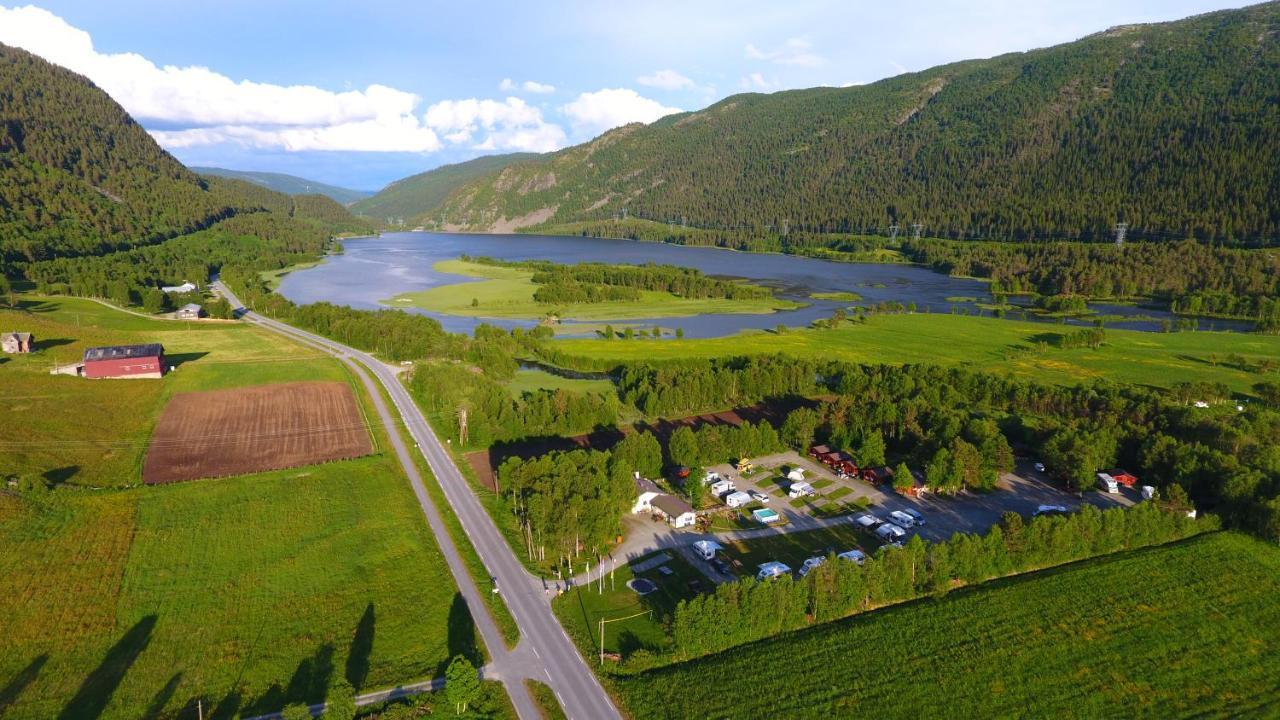Birkelund Camping Geilo Esterno foto